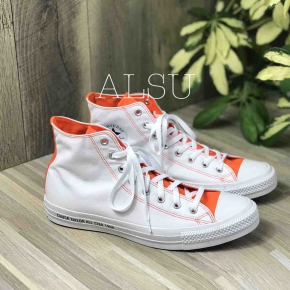 Converse Other - ConverseID Ctas High Top Junius1908 White Orange M
